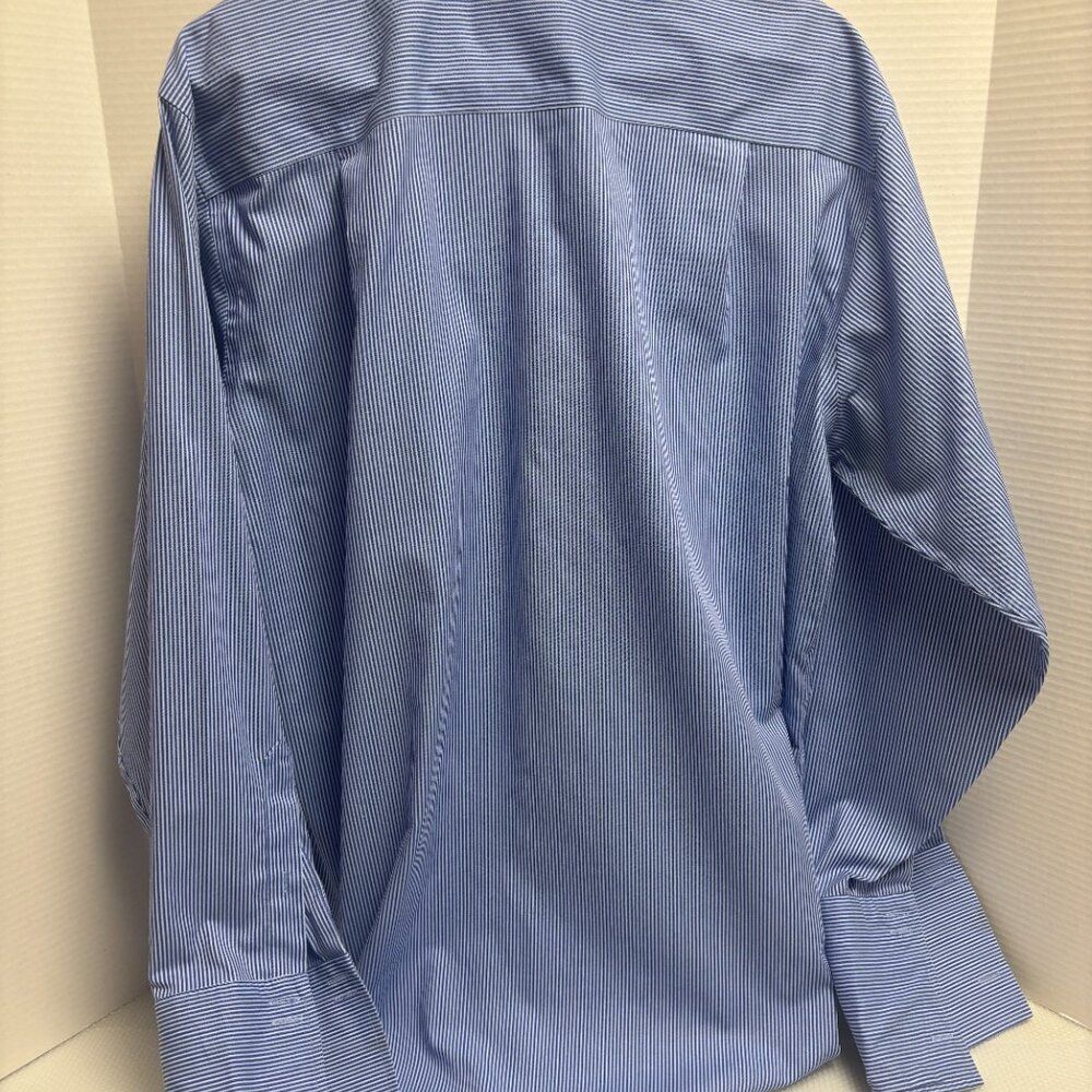 Donald Trump Dress Shirt w/French Cuff - Size 17 34/35 - 1477 - Picture 4 of 7